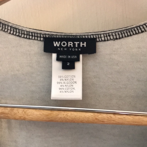 Worth Black Mini Dress - Picture 3 of 7